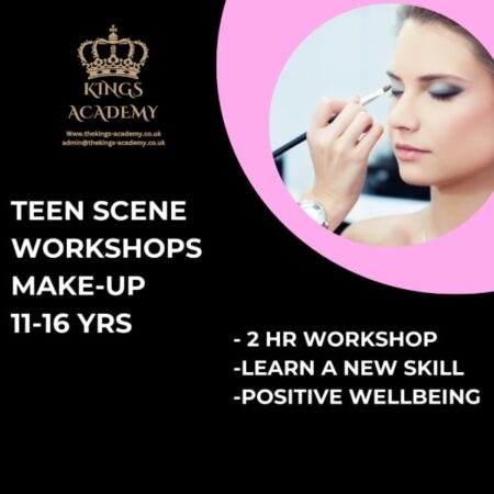 Teen Scene Workshop Make Up 11 16 Kings Academy North Wales 600px
