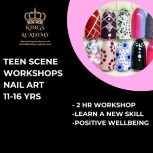 Teen Scene Workshop Nail Art 11 16 Kings Academy North Wales 600px