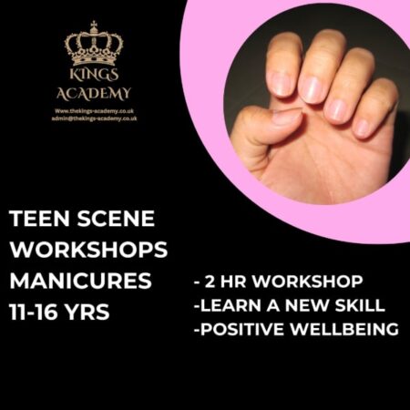 Teen Scene Worlshop Manicures 11 16 Kings Academy North Wales 600px