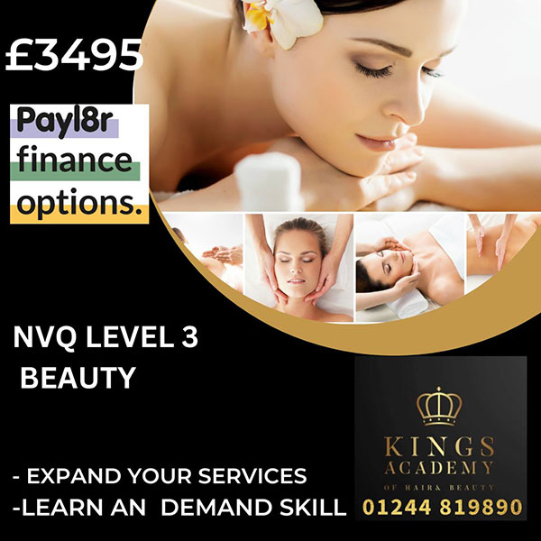 LEVEL 3 DIPLOMA BEAUTY - Kings Academy of Hair & Beauty