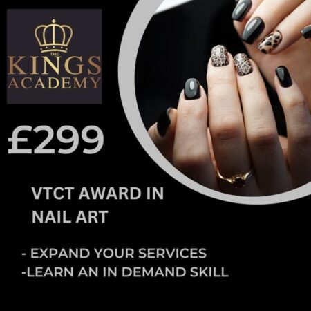 NEW VTCT BEAUTY COURSES 1