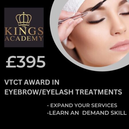 NEW VTCT BEAUTY COURSES 5