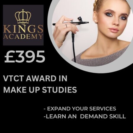 NEW VTCT BEAUTY COURSES 6