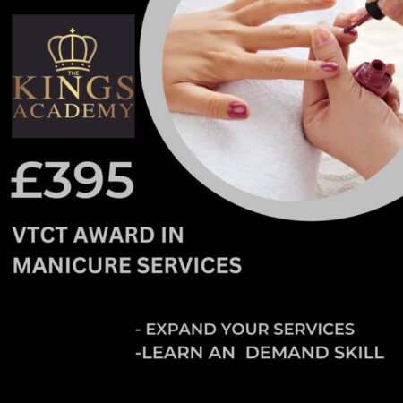 NEW VTCT BEAUTY COURSES 7