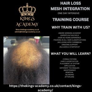 Hair Loss Mesh Integration Training Course