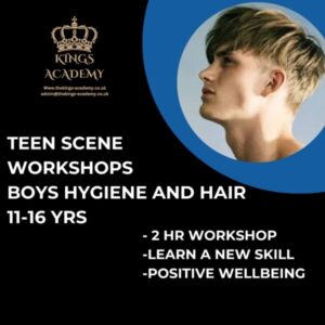 Teen Scene Workshop Boys Hygiene and Hair 11 16 Kings Academy North Wales 600px