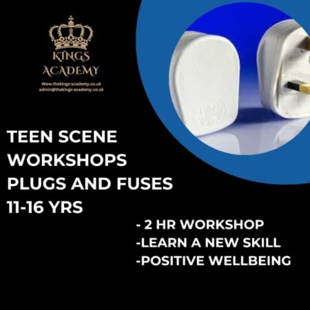 Teen Scene Workshop Plugs and Fuses 11 16 Kings Academy North Wales 600px
